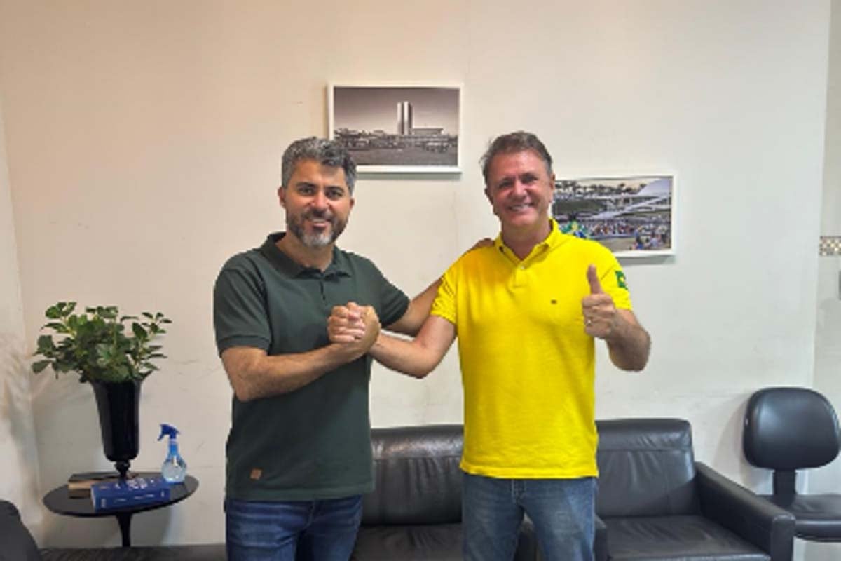Luizinho Goebel convida população de Vilhena para lançamento da pré-candidatura de Marcos Rogério ao Governo de Rondônia