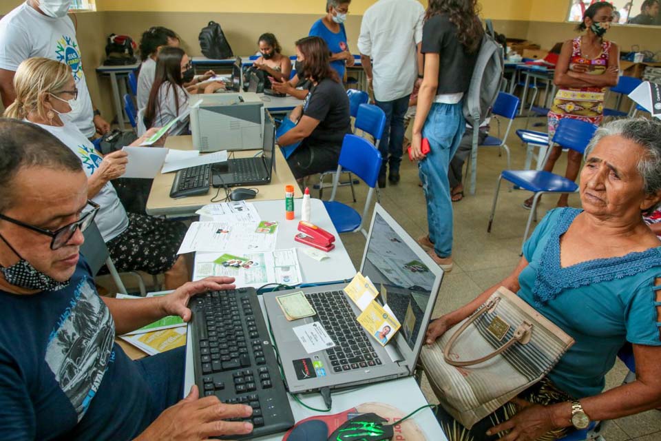 Serviços essenciais serão levados pelo governo neste fim de semana aos moradores do município