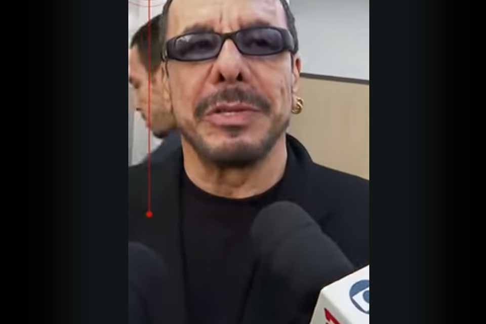 No velório do irmão, Ralf desabafa: “Não nos víamos há quatro anos”