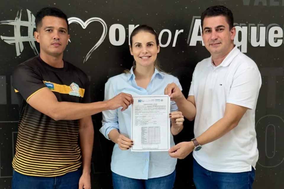 Prefeitura de Ariquemes formaliza adesão à 16ª edição dos Jogos Intermunicipais de Rondônia