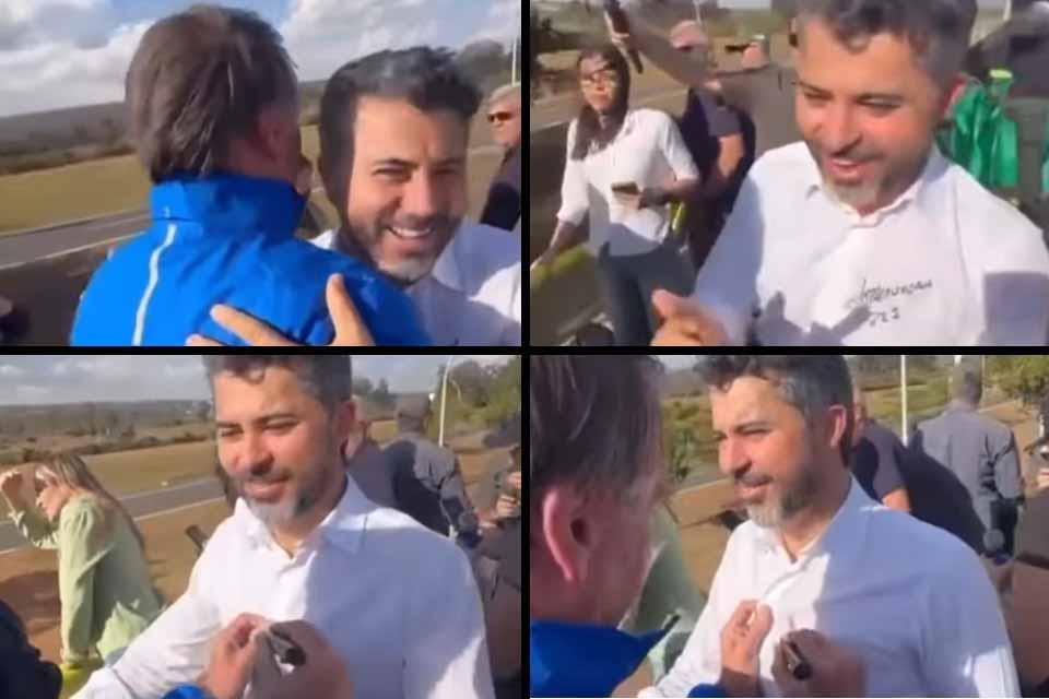 MP Eleitoral aciona Marcos Rogério e Jair Bolsonaro por suposta propaganda eleitoral antecipada