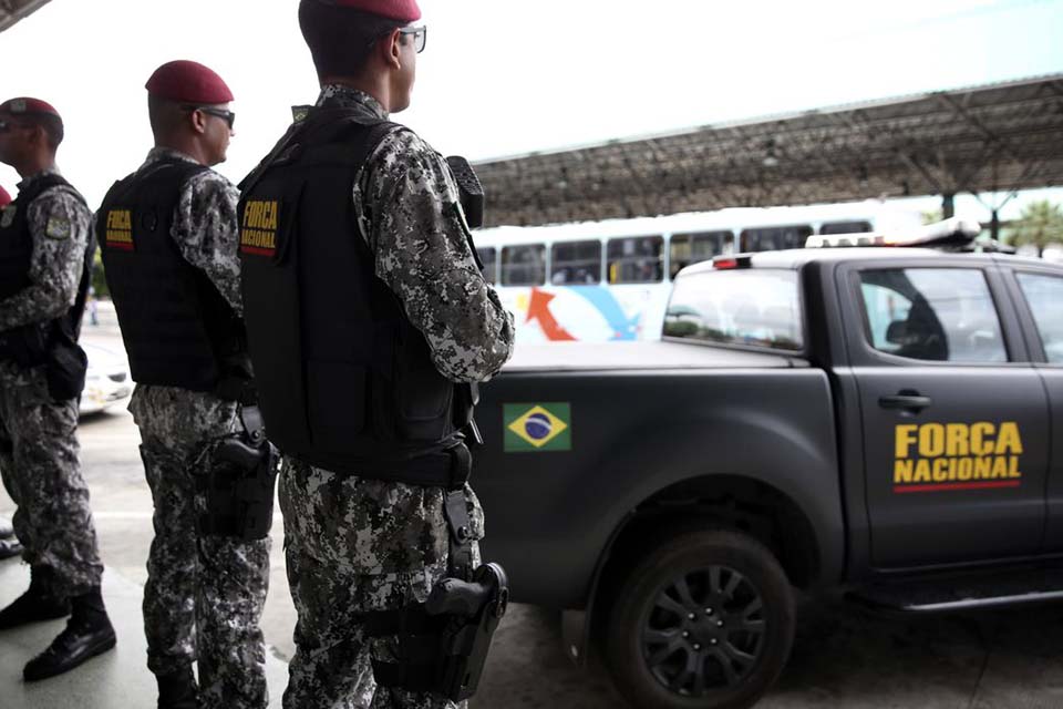 Ministério prorroga emprego de pilotos da Força Nacional na Paraíba