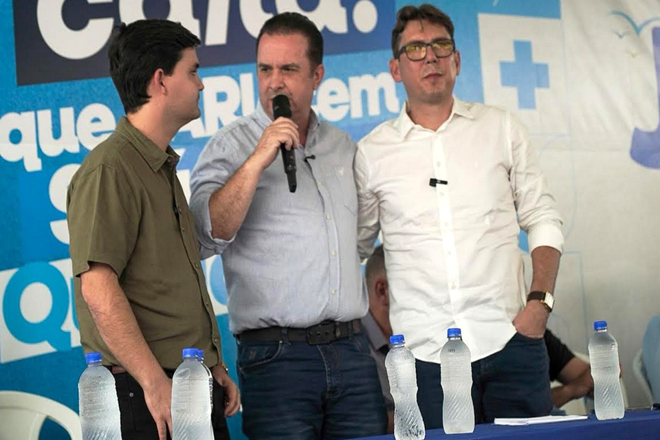 Dr. Luís do Hospital participa da inauguração do Hospital da Criança em Jaru