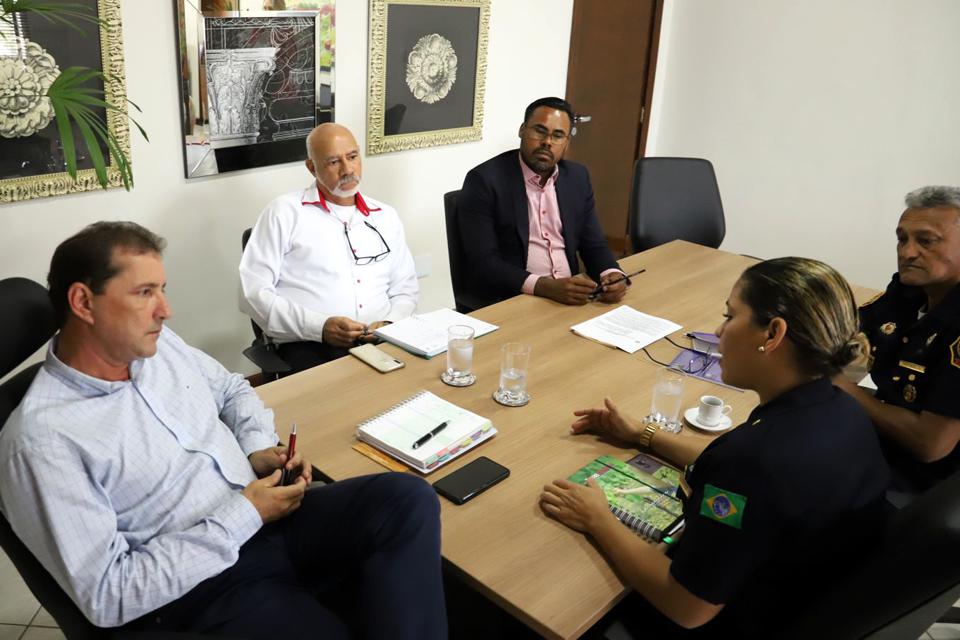 Prefeito Hildon Chaves quer criação da Guarda Municipal em Porto Velho