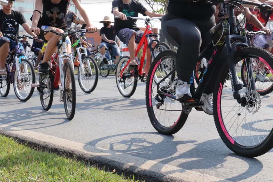 Governo de Rondônia por meio da Agevisa realiza passeio ciclístico no dia 16 de abril