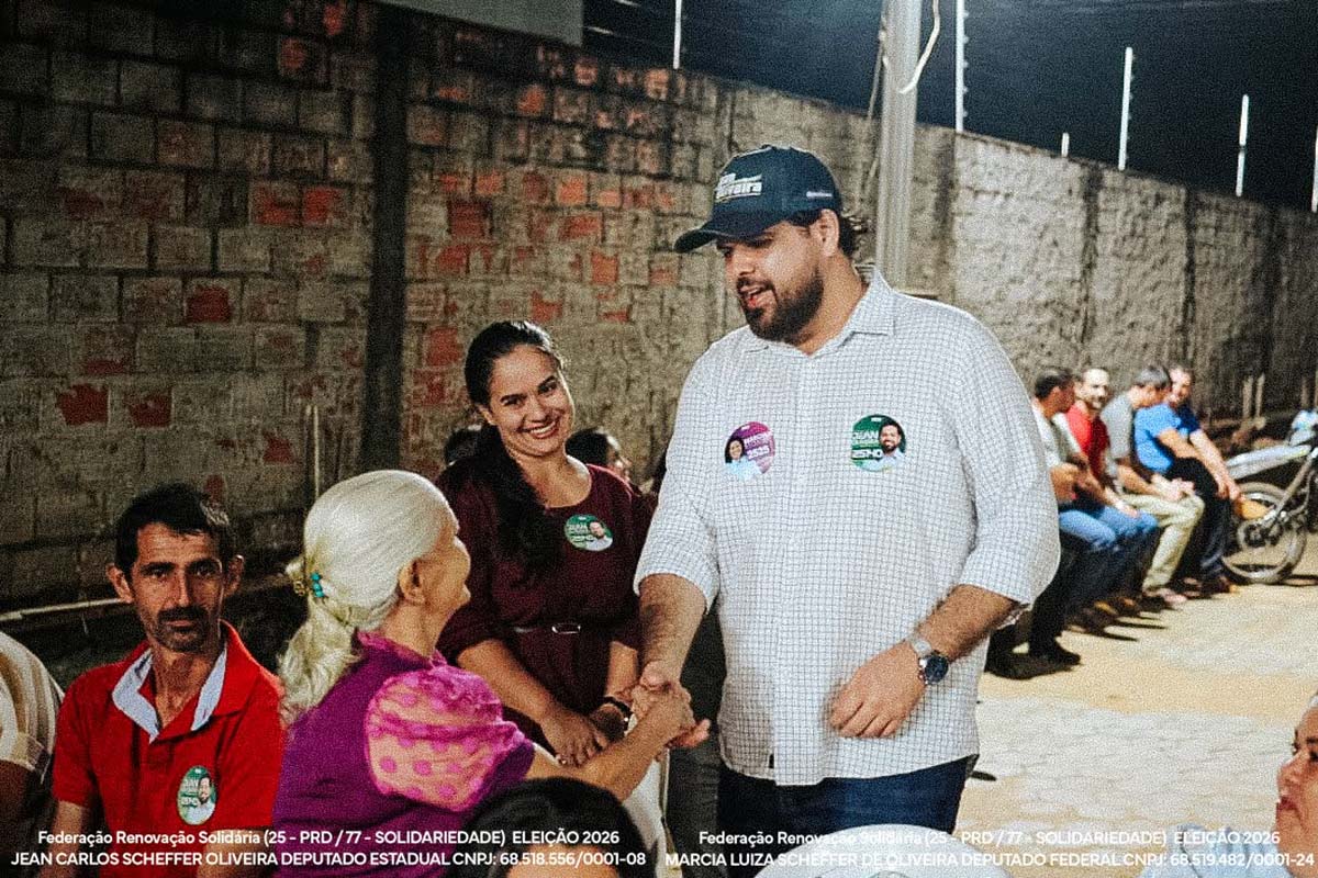 Asfalto, recursos e ações: Jean Oliveira e Márcia Oliveira destacam avanços em Novo Horizonte