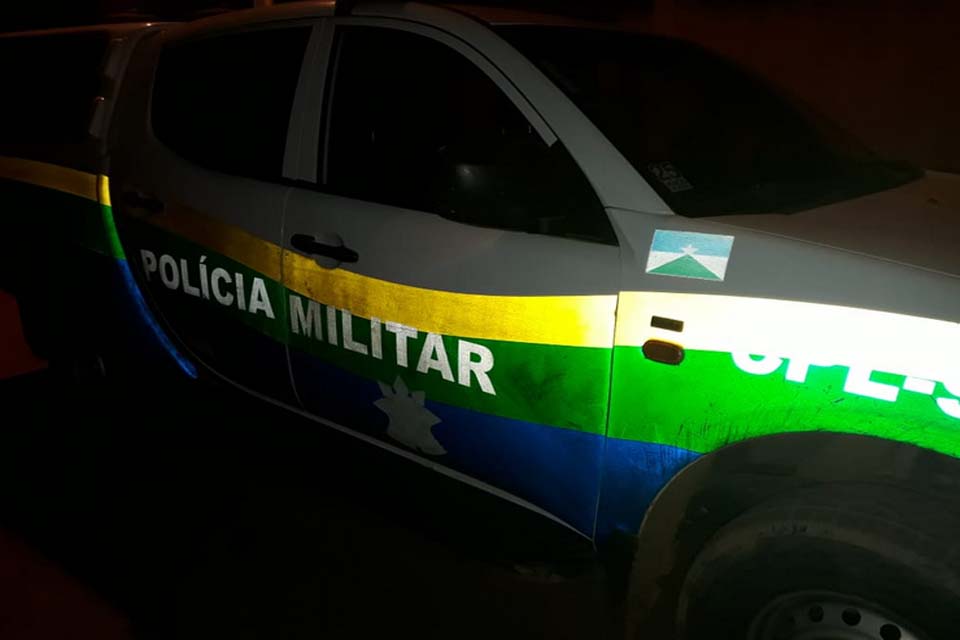 Polícia Militar prende homem que esfaqueou ex-mulher em Pimenta Bueno