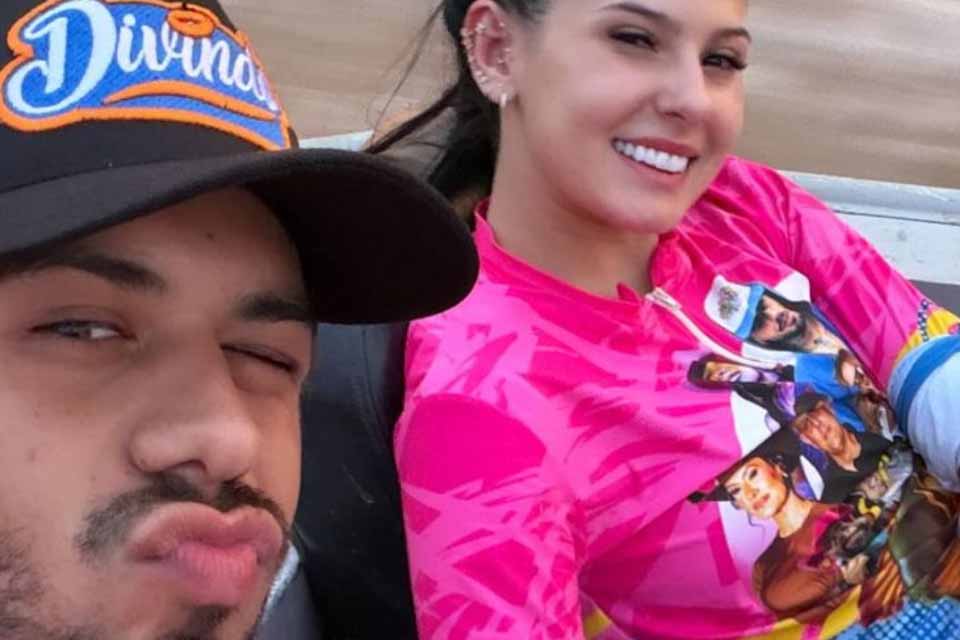 Zé Felipe chama Ana Castela de “amor” em viagem ao Pantanal e aumenta rumores de romance