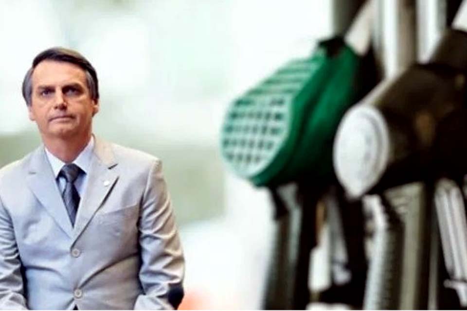 Ataque dos EUA ao Irã vai impactar preço dos combustíveis no Brasil, diz Bolsonaro