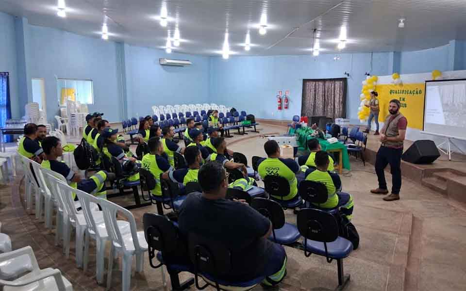 Nova etapa de qualificação da Nova 364 tem foco no manejo de animais silvestres