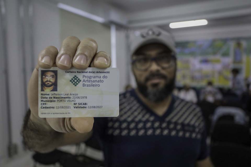 Giro Empreendedor completa um ano de atividades voltadas aos artesãos de Porto Velho