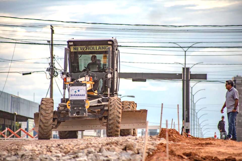 Prefeitura de Ji-Paraná assume obras de duplicação da avenida 6 de Maio