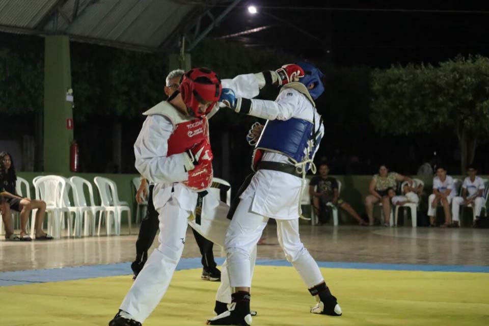 3º Open Sonho Meu de Taekwondo reúne 148 atletas em Ji-Paraná