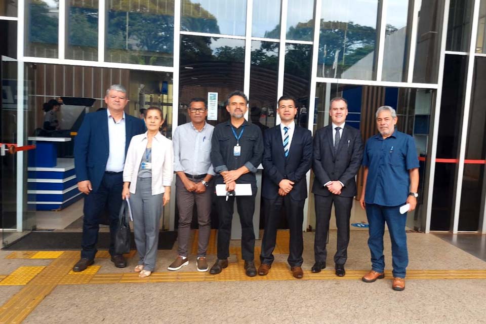 SINDSEF-RO participa de reunião com o novo presidente da Comissão Especial dos Ex-Territórios em Brasília