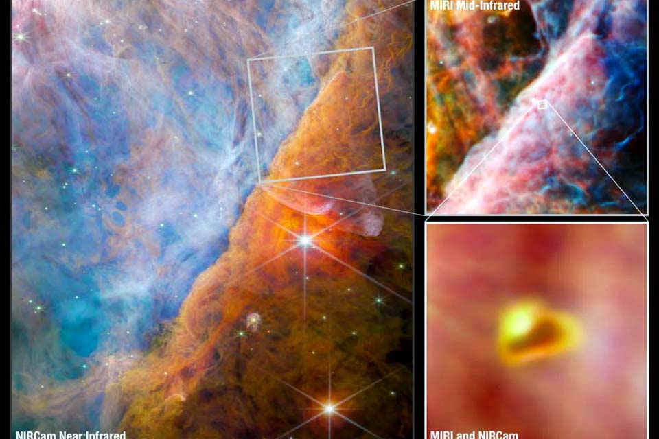 Telescópio detecta, pela primeira vez, molécula de carbono no espaço