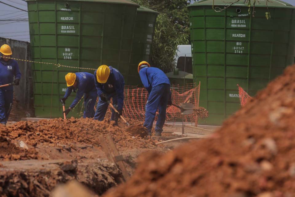 Maternidade Mãe Esperança segue com obras de infraestrutura externa