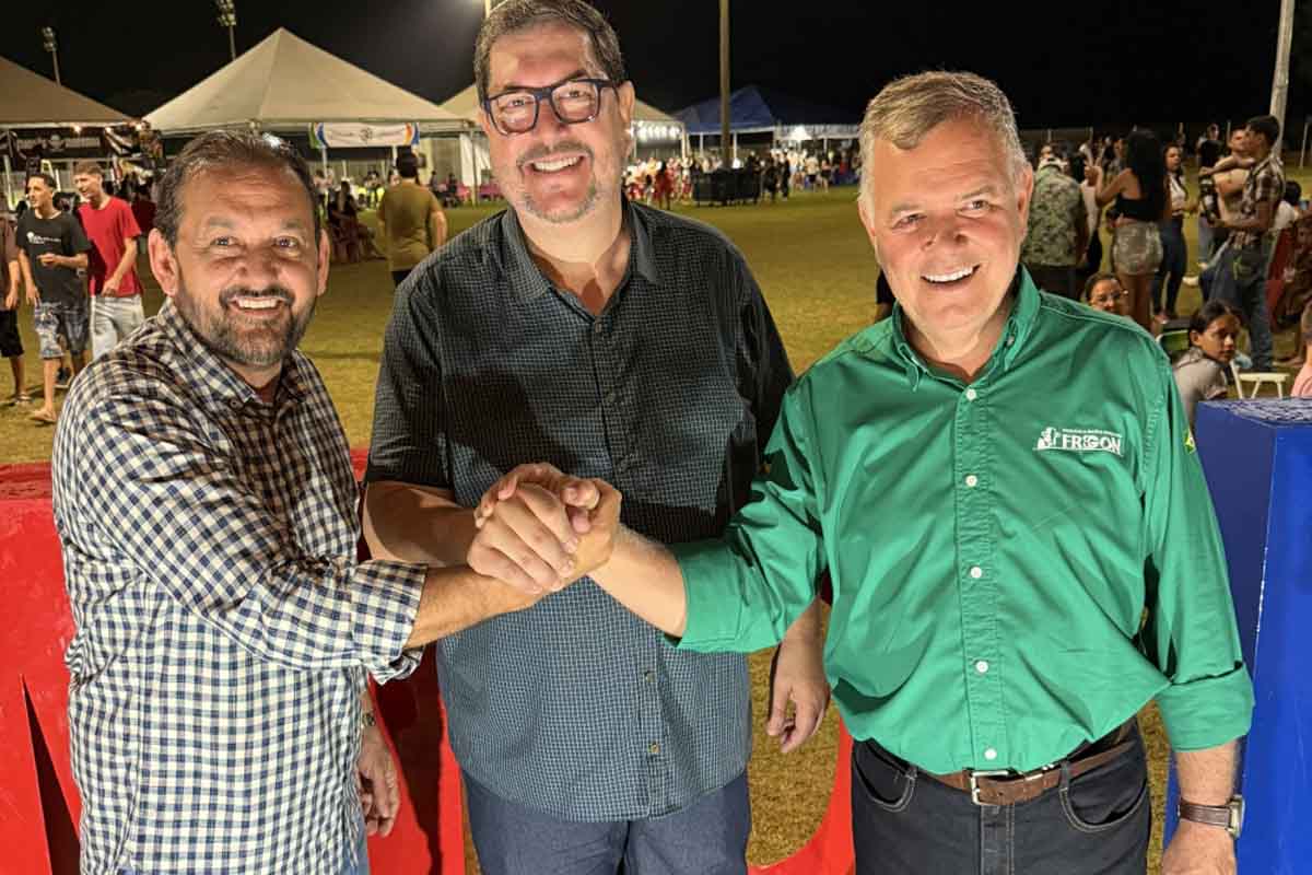 Laerte Gomes reforça compromisso com Machadinho durante comemoração dos 38 anos do município