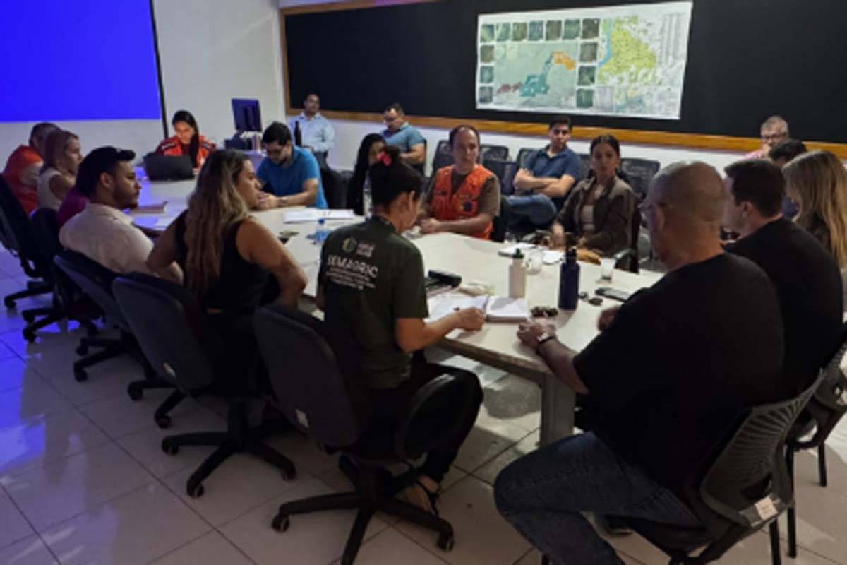 Comitê de crise hídrica mobiliza ações para enfrentar mudanças climáticas