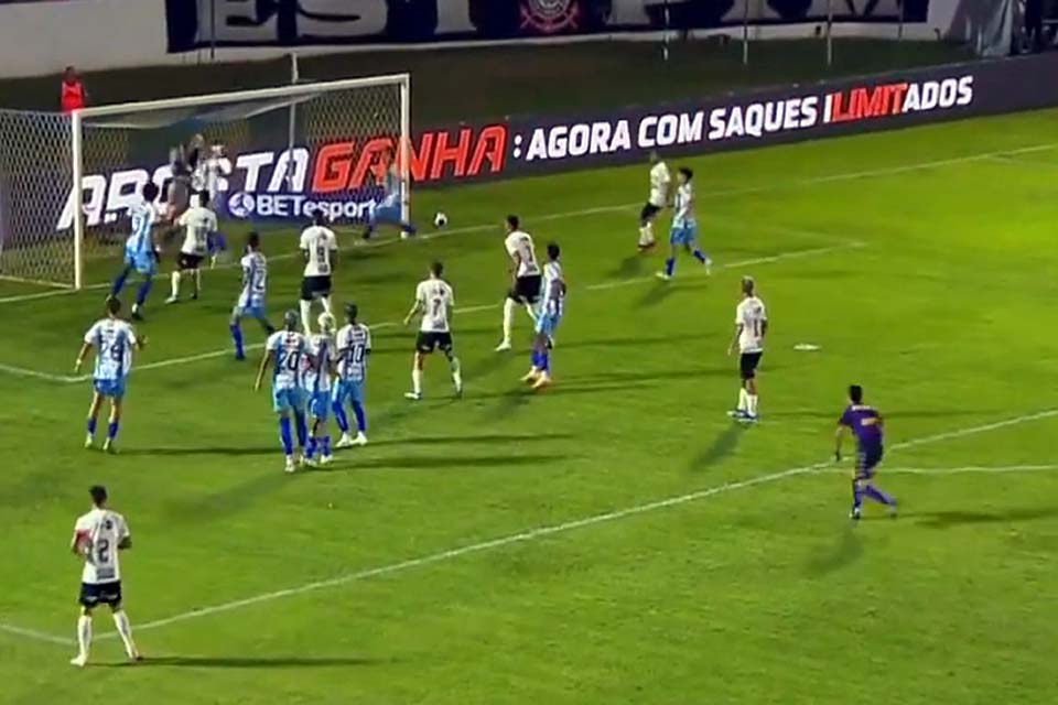 Corinthians impõe goleada de 6-0 sobre o Ji-Paraná na estreia da Copinha 2024