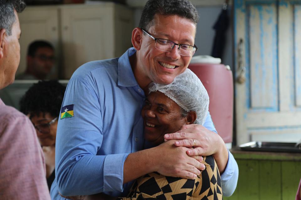 Marcos Rocha esteve no Vale do Jamari e falou sobre o Hospital de Ariquemes e a ponte sob o Rio Jamari, na RO-459, em Alto Paraíso