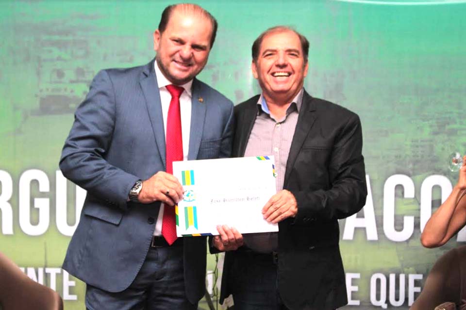 O legado do pioneiro José Hamilton Beleti sempre será lembrado pelos cacoalenses, registrou o deputado Cirone Deiró