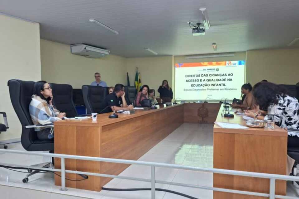 Rondônia inicia estudos para elaboração do Plano Estadual de Educação alinhado ao PNE do novo decênio