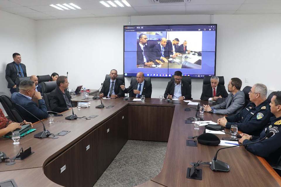 Comissão de Segurança discute insegurança dos moradores dos residenciais Cidade de Todos