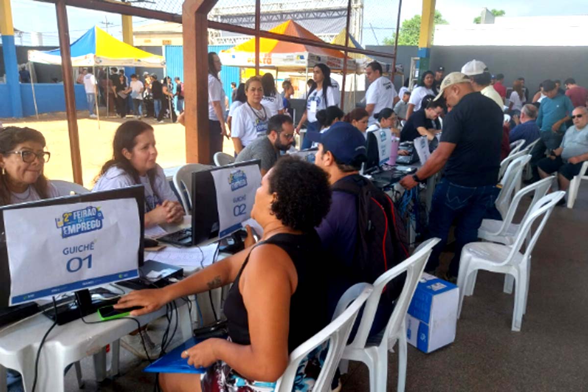 Mais de 8 mil entrevistas movimentam Segundo Feirão do Emprego na capital
