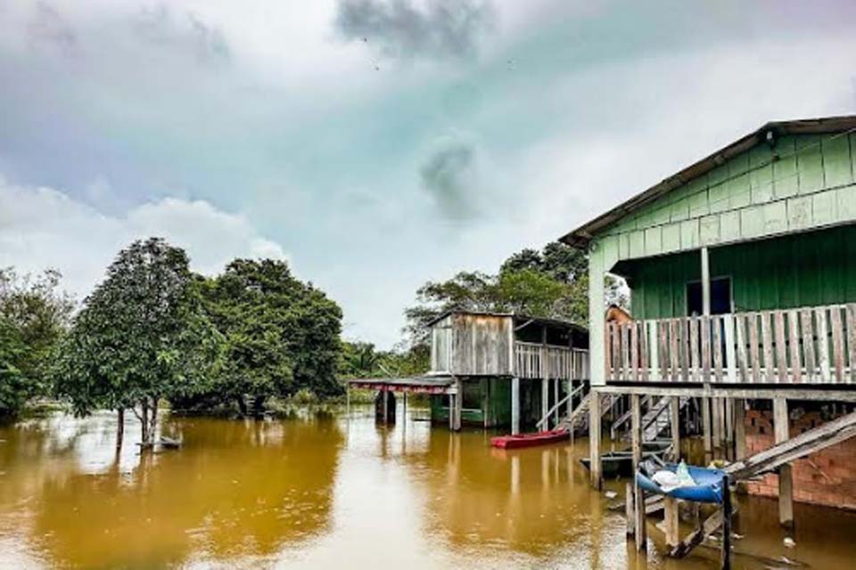 Prefeitura e Defesa Civil de Ji-Paraná alertam para risco de alagamentos de vias
