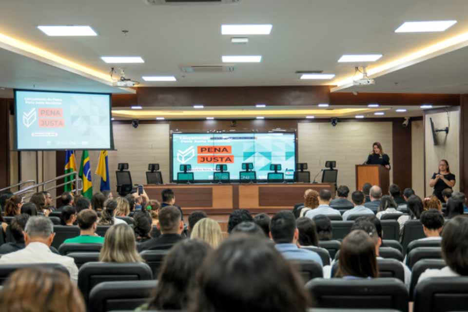 Governo de Rondônia lança plano com melhores práticas penais no estado, em parceria com o Poder Judiciário 