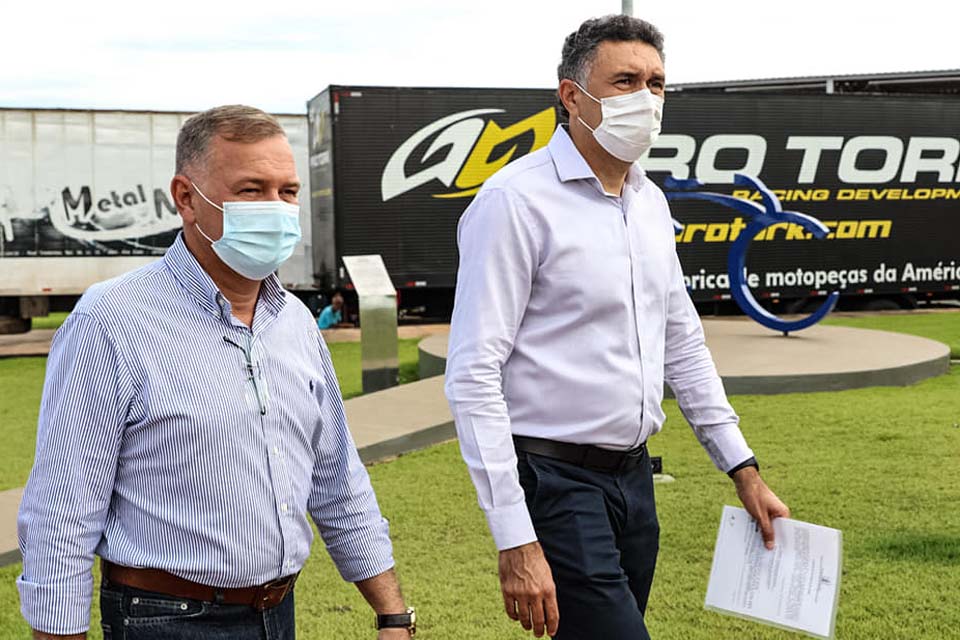 Emenda do Deputado Federal Lúcio Mosquini viabiliza ciclovia para o município de Pimenta Bueno