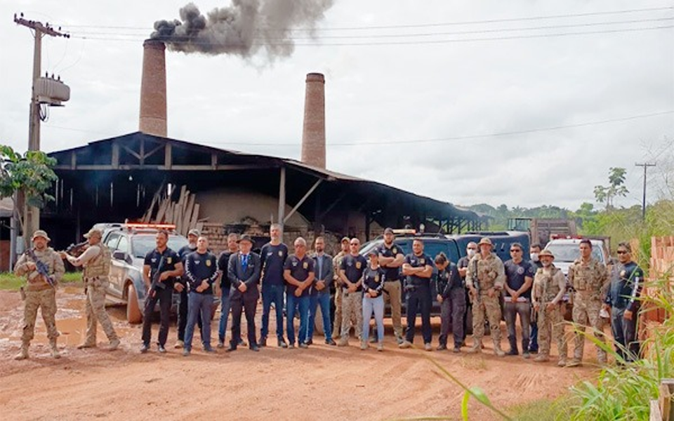 MPRO acompanha incineração de drogas em Porto Velho