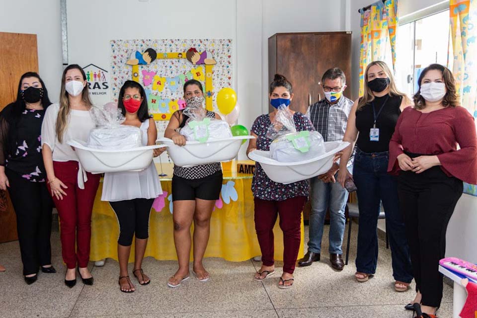 Programa Social beneficia mulheres grávidas em Ji-Paraná
