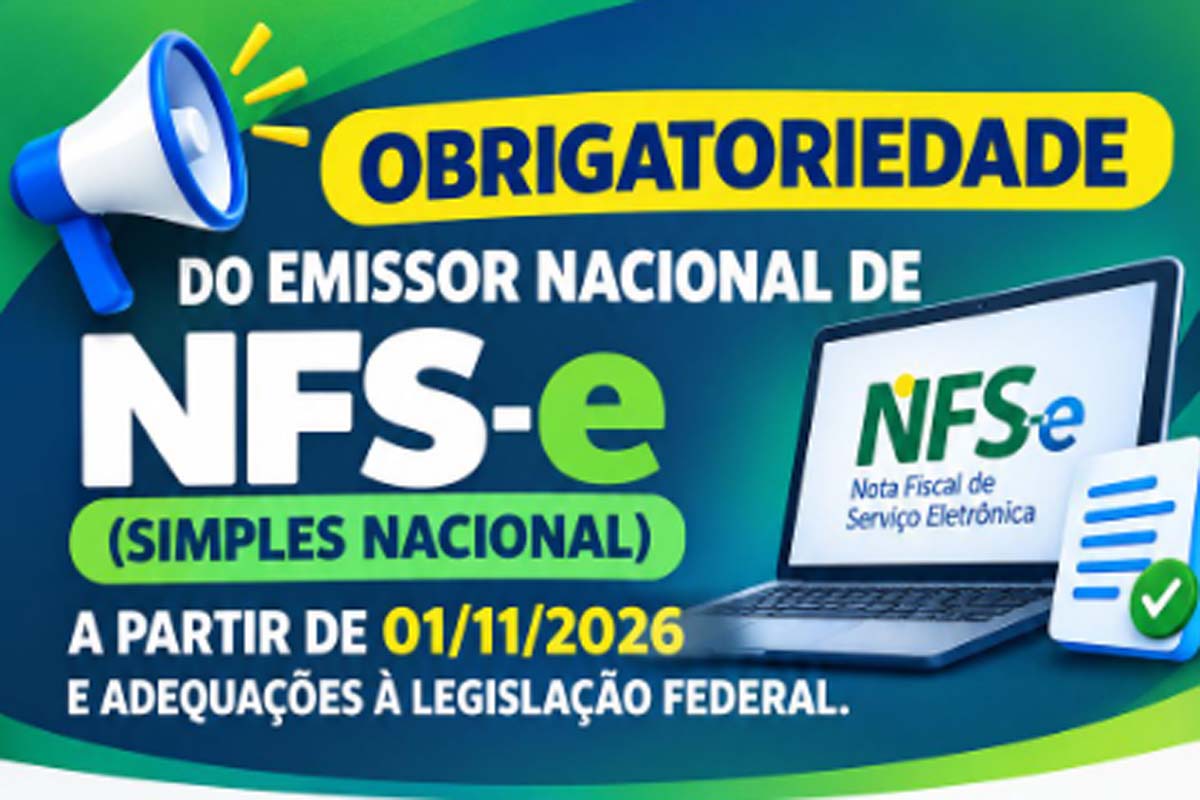 Prefeitura informa mudança na emissão de NFS-E para empresas do Simples Nacional a partir de novembro