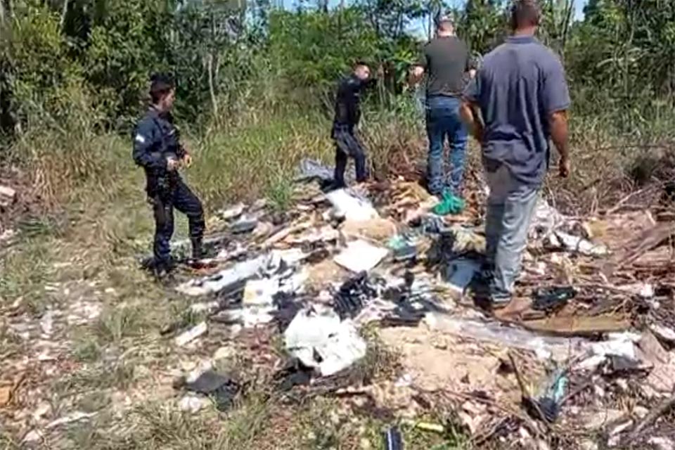 Restos mortais são encontrados às margens da BR-364 em Porto Velho