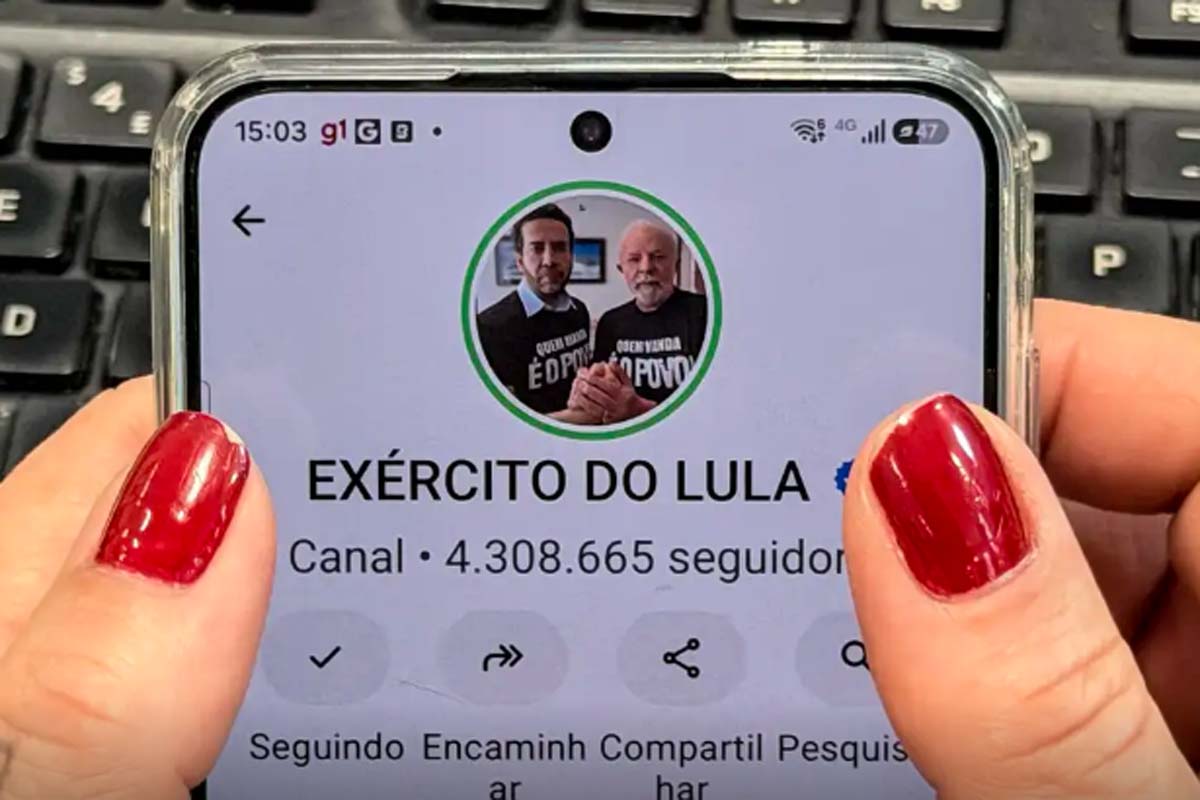 Canal Exército do Lula volta ao ar após registro no TSE
