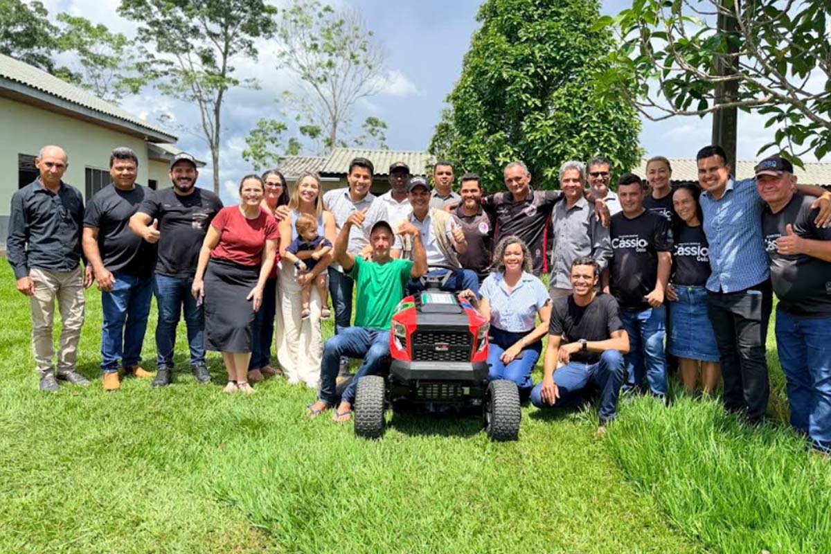 Deputado Cássio Gois fortalece agricultura familiar e esporte com novos investimentos em Cacoal
