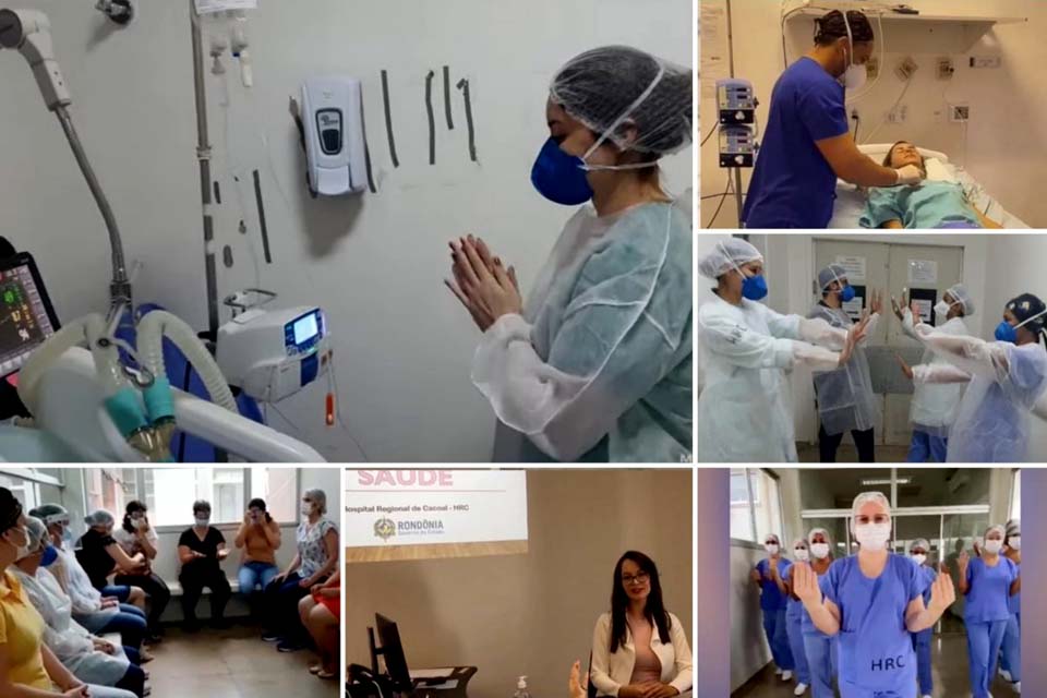 Gincana entre servidores do Hospital Regional de Cacoal se torna importante ferramenta de conscientização