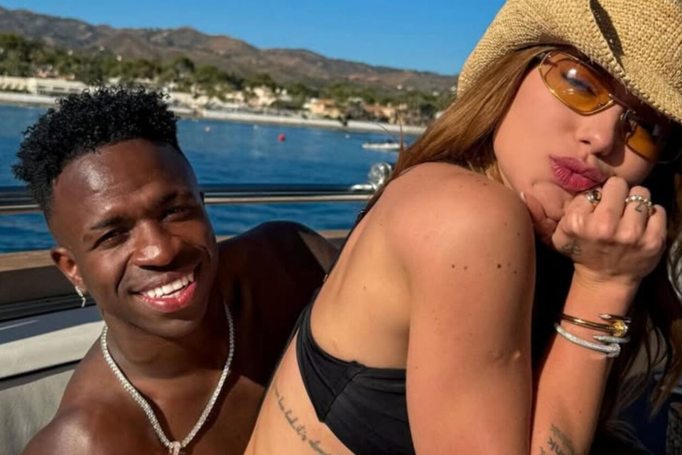 Virginia fala sobre a primeira vez com Vini Jr.: “Vou ter que ir lá ver de perto”