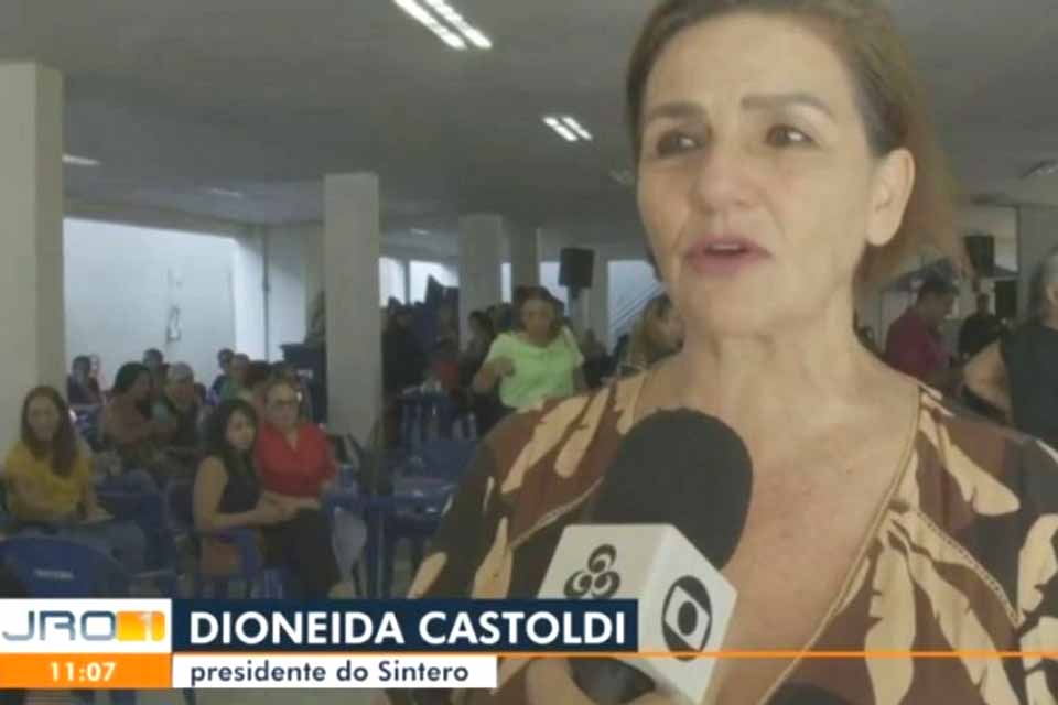 SINTERO NA MÍDIA: presidenta dá entrevista ao Jornal de Rondônia sobre paralisação nacional