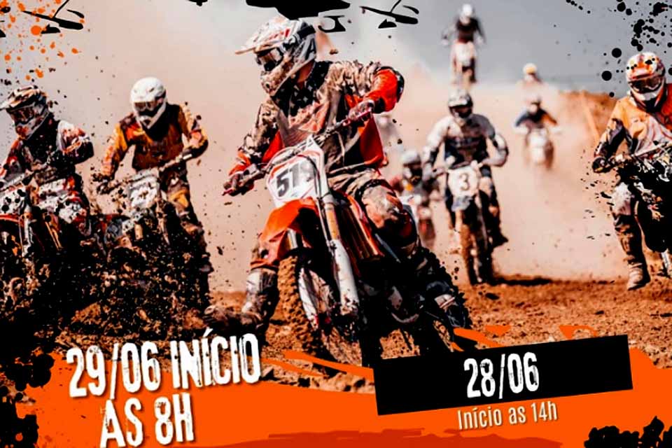 3ª Etapa do Campeonato de Motocross acorre no fim de semana em alta Floresta