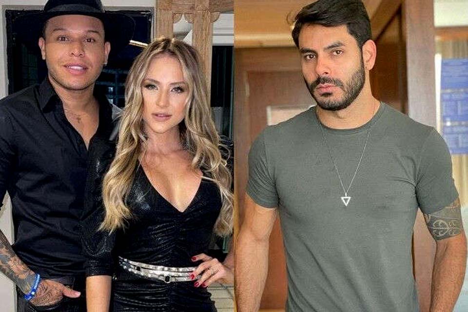 Tierry convida Rodolffo para ser padrinho de seu casamento com Gabi Martins: Acompanhou desde o início