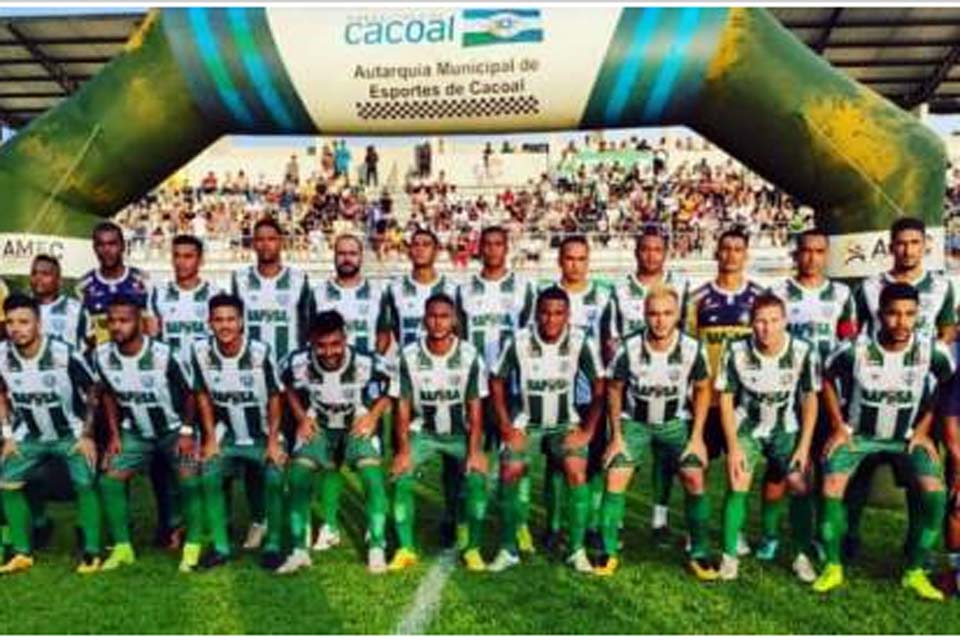 União Cacoalense vence último teste antes da estreia