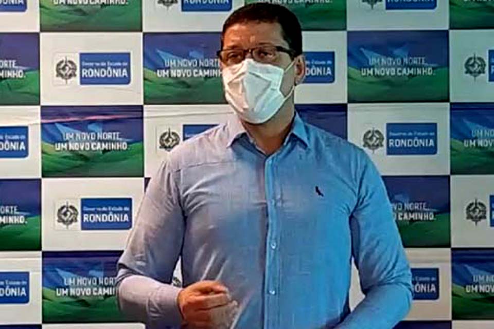 Governador Marcos Rocha assina decreto que suspende vacina da febre aftosa em Rondônia