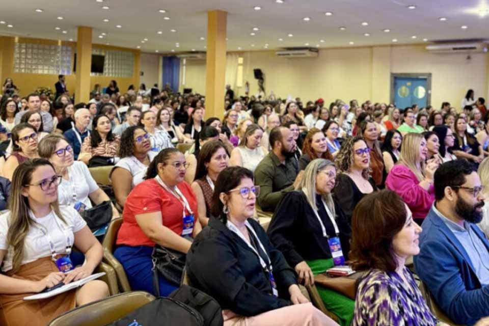 Voltado ao fortalecimento das práticas pedagógicas, governo promove II Seminário Estadual da Política de Alfabetização