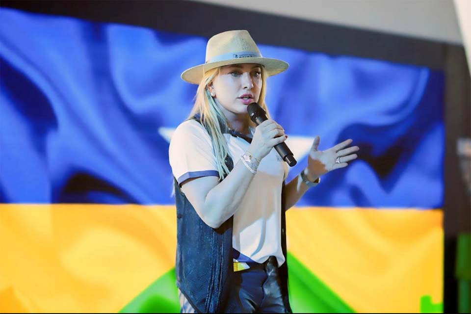 Ieda Chaves participa da Rondônia Rural Show e destaca investimento no setor turístico