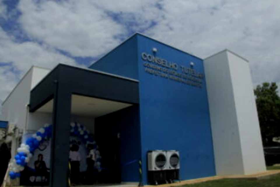 Governo fortalece rede de proteção à infância com inauguração do novo prédio do Conselho Tutelar