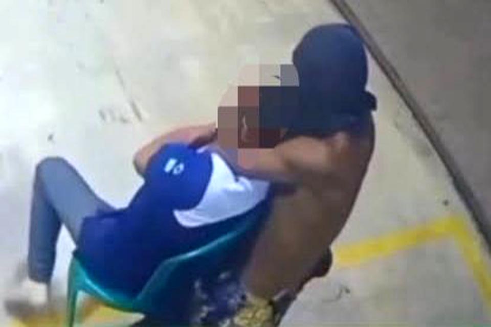 Frentista é amarrado por bandidos durante roubo em posto de combustíveis