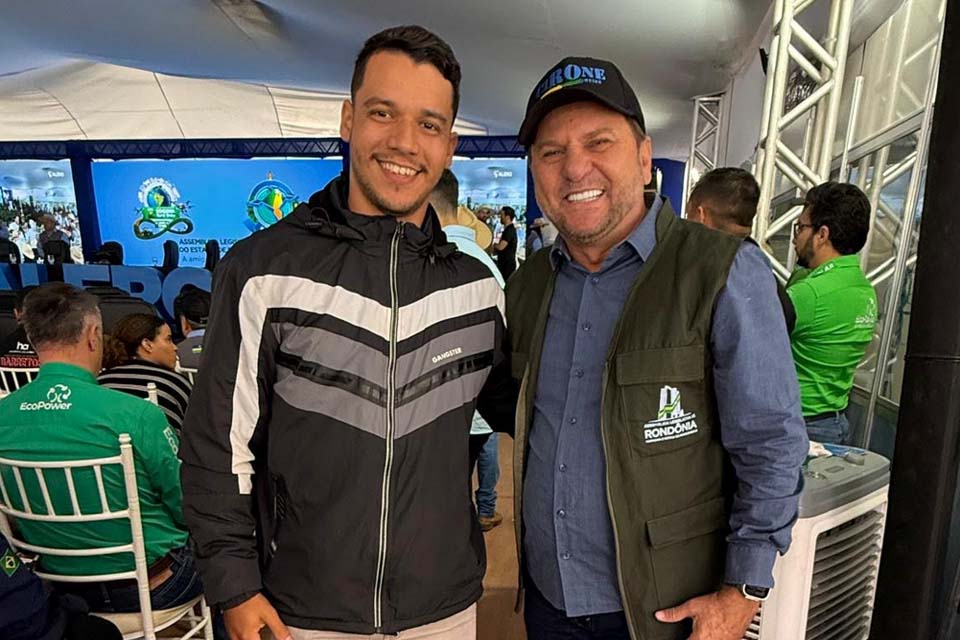 Cirone Deiró é um dos principais parceiros da 11ª Exposição Agropecuária de São Miguel do Guaporé