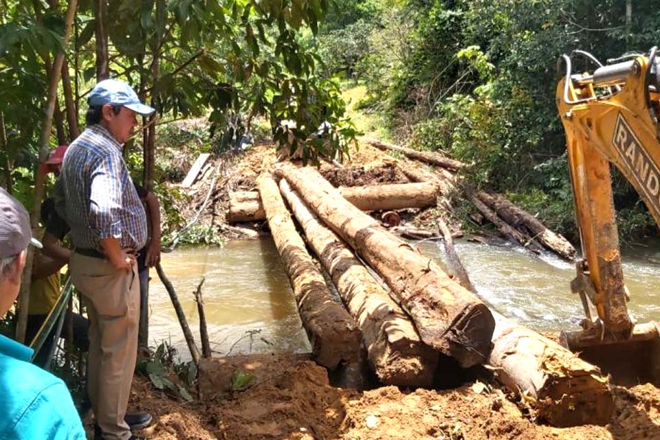 Famílias isoladas que usavam 